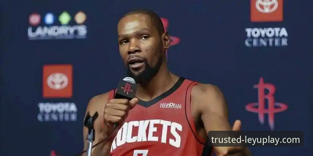 乐鱼体育平台观赛体验教程：火箭大胜尼克斯，杜兰特27分引领连胜潮